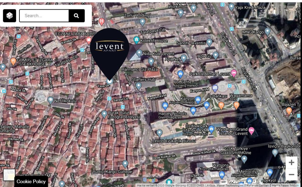 Levent Apartments Стамбул Экстерьер фото