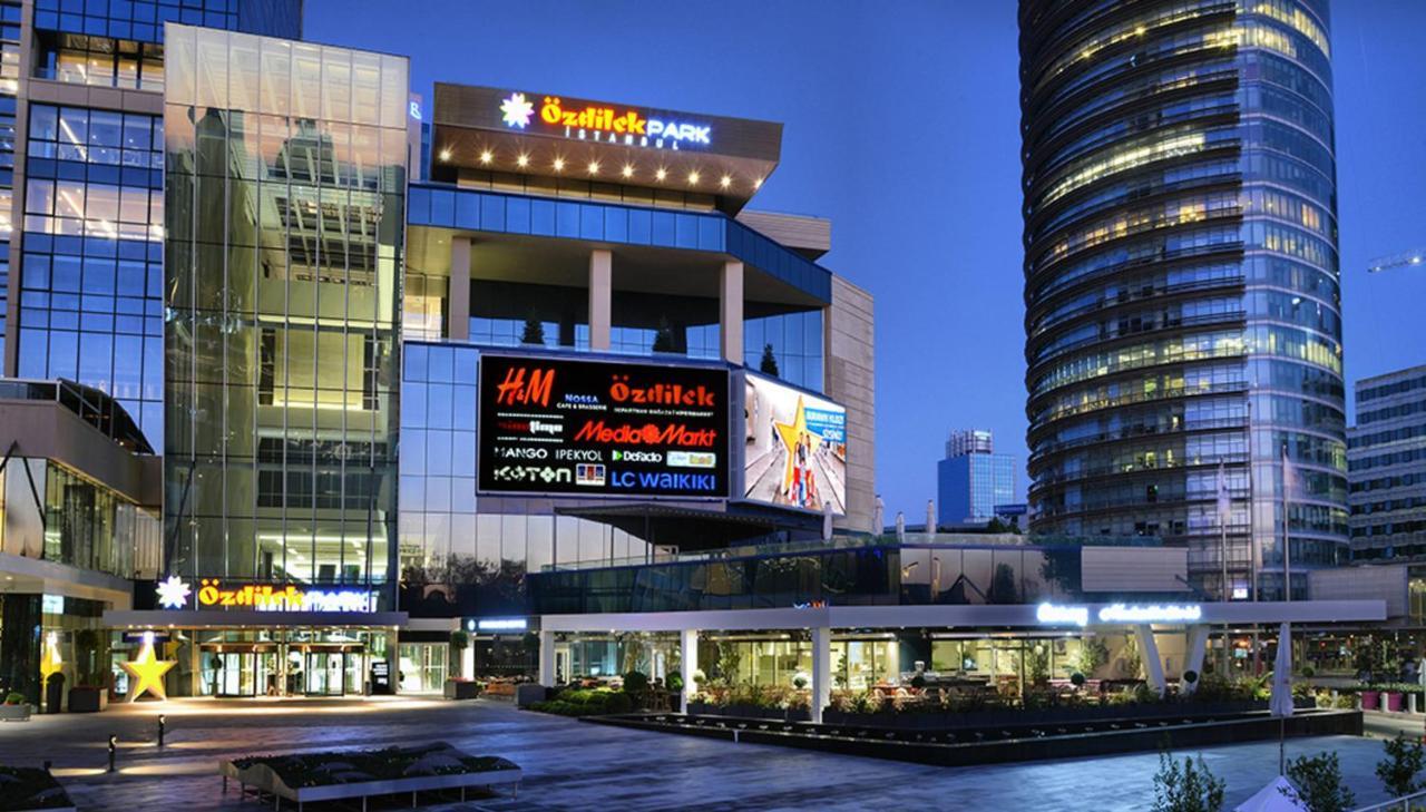 Levent Apartments Стамбул Экстерьер фото